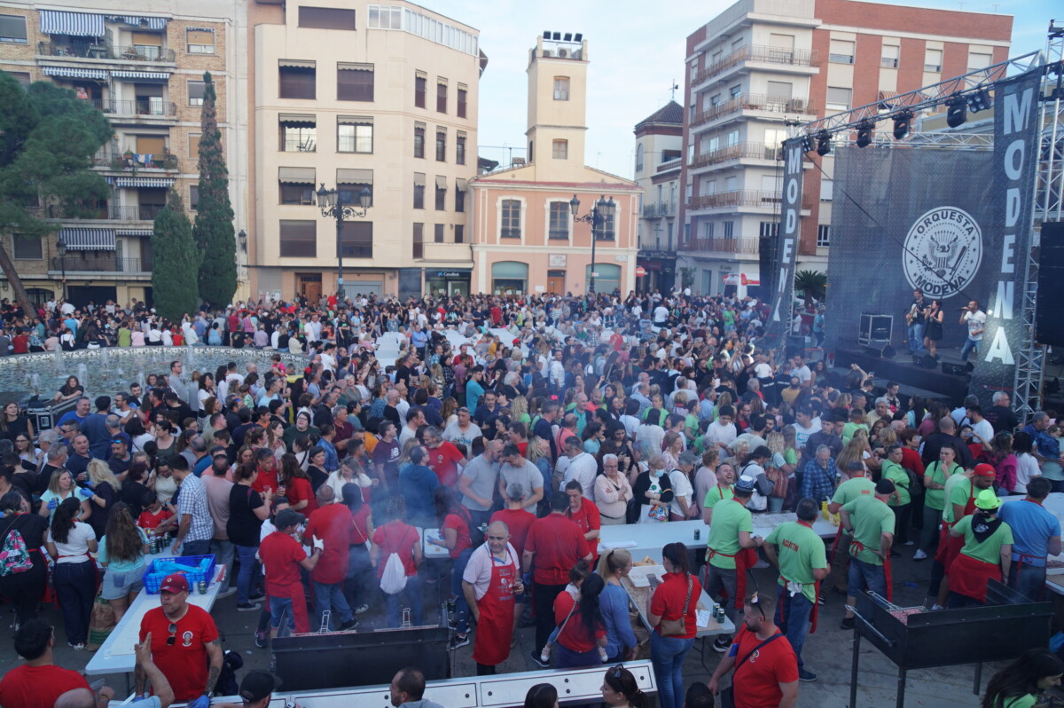 Celebración 1 de mayo Burjassot